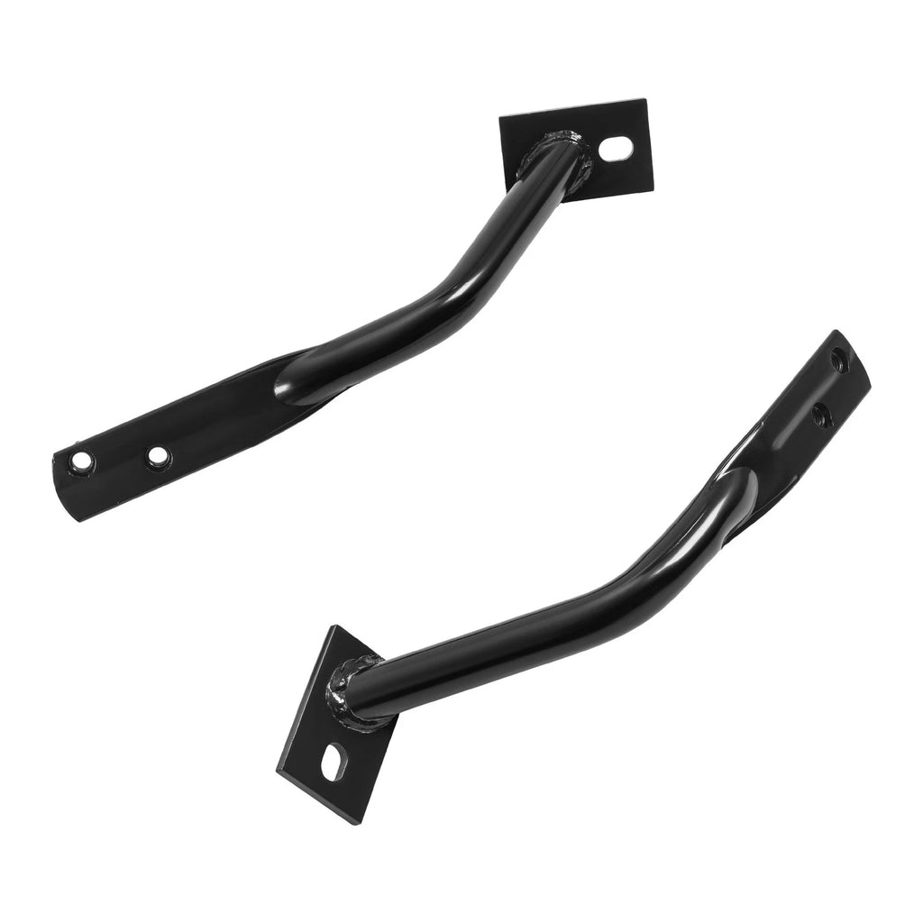 Set of 2 Front Bumper Brackets for Chevy Silverado GMC Sierra 2500HD/3500HD (2007–2010)