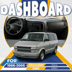 Dashboard Radio Dash Panel Bezel for Chevrolet Astro/GMC Safari (1996–2005)