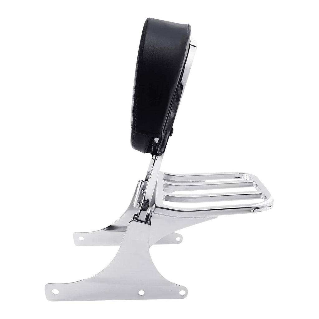 Sissy Bar Backrest Luggage Rack for Harley Heritage Softail FLST (1984–2017)