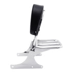 Sissy Bar Backrest Luggage Rack for Harley Heritage Softail FLST (1984–2017)