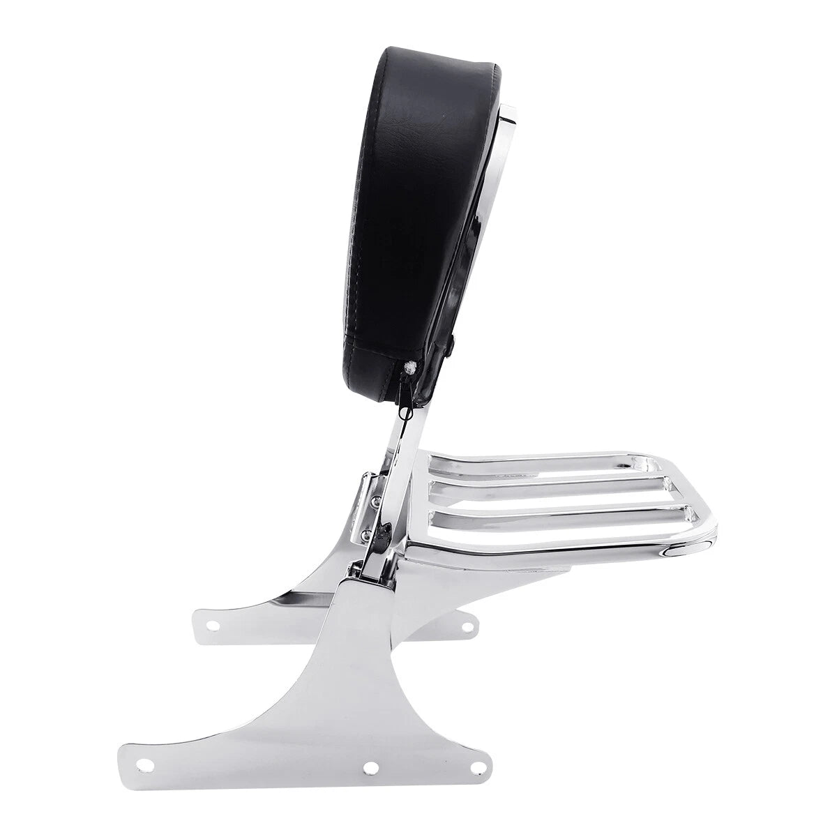 Sissy Bar Backrest Luggage Rack for Harley Heritage Softail FLST (1984–2017)