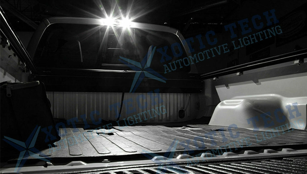Interior LED Light Bulbs Package for Ford F-150 F-250 (2009-2015)