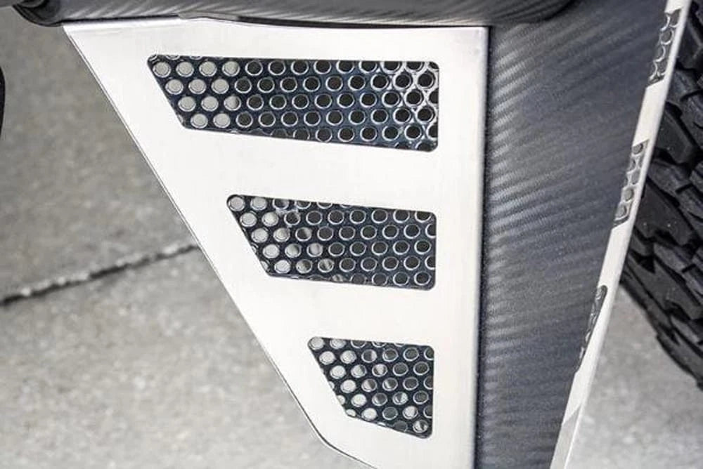 Carbon Fiber Mud Guards for 2010-2014 Ford F-150 Raptor - ACC6158