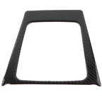 Carbon Fiber Black Gear Shift Panel Trim for Subaru Forester (2013-2018)