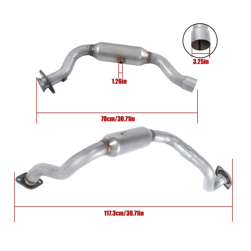Catalytic Converters for Ford F-250 F-350 6.2L Super Duty (2011–2022)