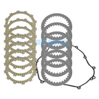 Clutch Friction Steel Plates Gasket for Yamaha MT-07 XSR700 (2016–2024)