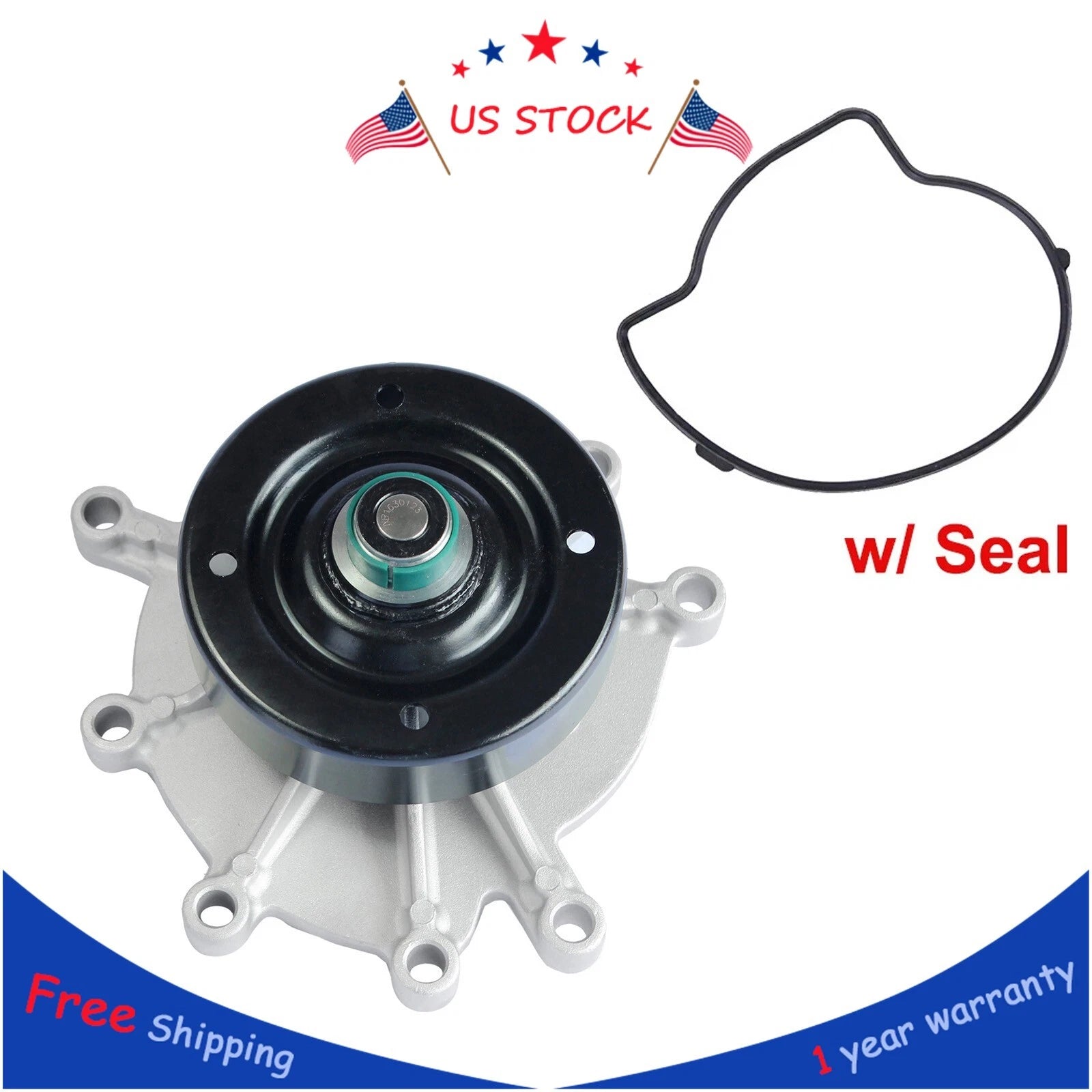 Water Pump for Dodge Chrysler Ram Jeep Mitsubishi Raider (2006–2009)