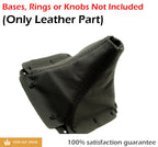 Shift Boot Cover for Mazda Miata MX5 (1999–2005) Black PVC Leather