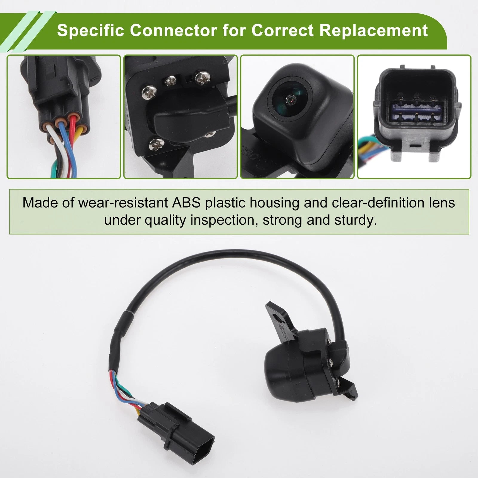 Rear View Camera for Hyundai Tucson IX35 (2010–2015) 120-180°