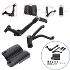 Passenger Footpeg Mount w/ Heat Shield for Harley Sportster S 1250 (21-22)