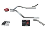 Dual Exhaust Kit for Chevy Blazer (1992–1994) - 2.5" Cherry Bomb Extreme