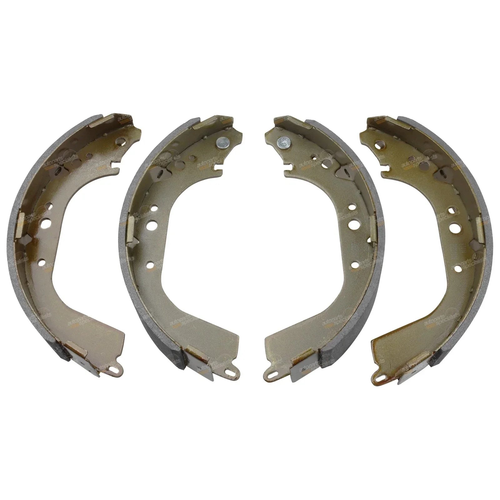 Rear Brake Shoes & Wheel Cylinders Set for Landcruiser BJ42 BJ60 BJ73 BJ74