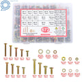 672PC Heavy Duty Metric Bolts Nuts Assortment Kit Grade 8.8 Hex Head