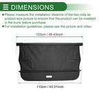 Retractable Cargo Cover for Audi Q5 e-tron (2020–2025)