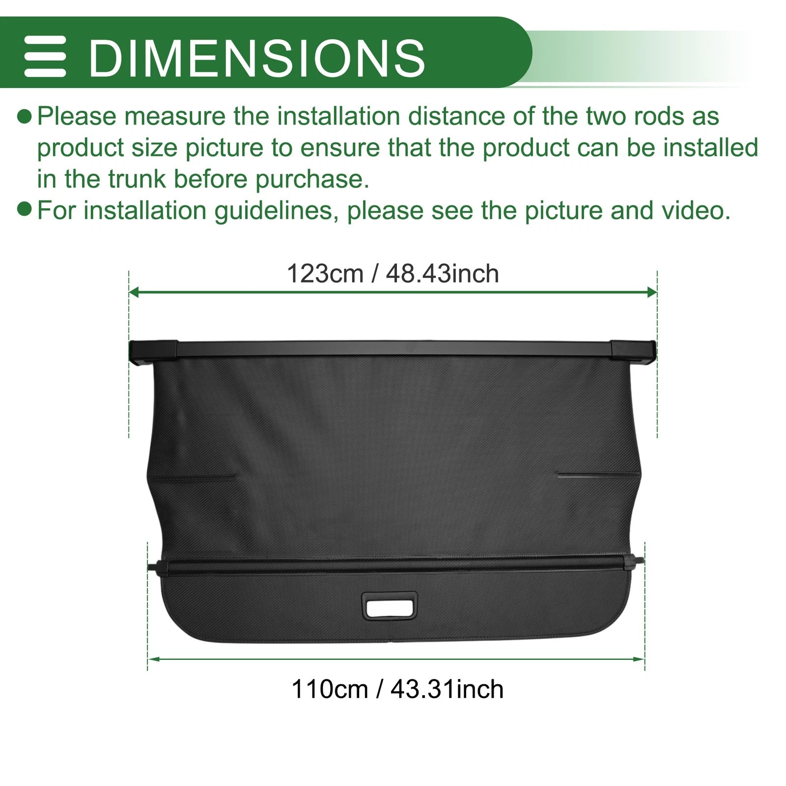 Retractable Cargo Cover for Audi Q5 e-tron (2020–2025)