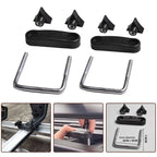 U Bolt Roof Rack Clamps for Easy Repair (Universal Fit)