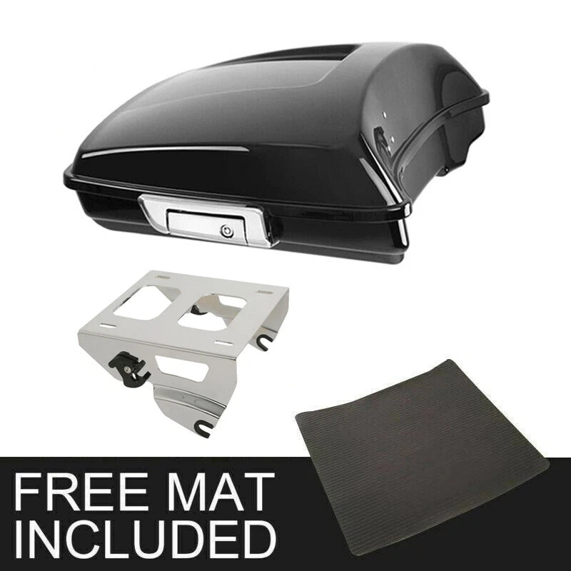 Razor Trunk Solo Mount Rack for Harley Touring Electra Street Glide (2014–2026)