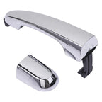 Chrome Exterior Door Handle for 2011-2015 Kia Sorento Rear Left Side Driver