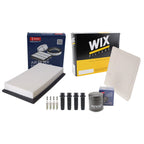 Tune Up Kit with 4 NGK Spark Plugs & Boots for Ford Edge (2015–2020)