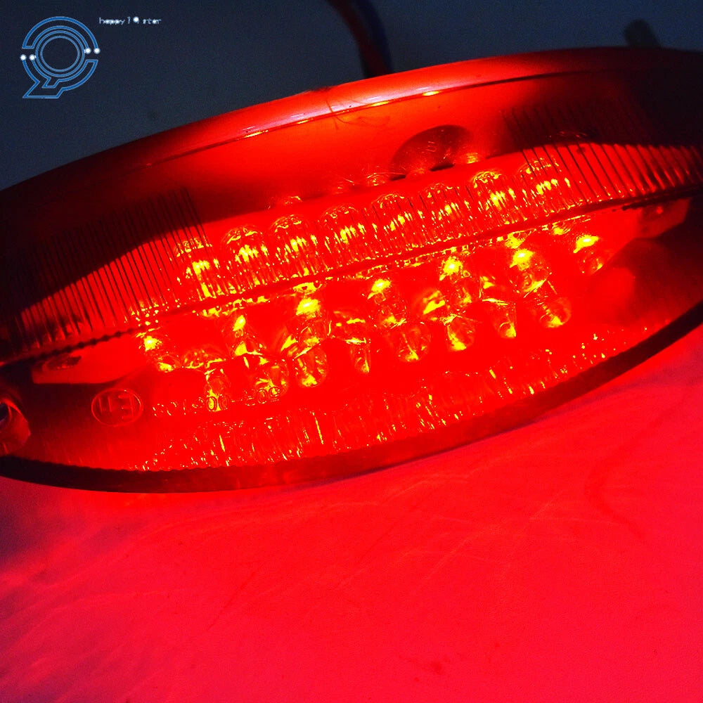 LED Brake Stop Running Tail Light for Universal Motorcycle (All Years)