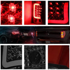 Full LED High Mount Third Tail Brake Light for Nissan Cube (2009–2014)