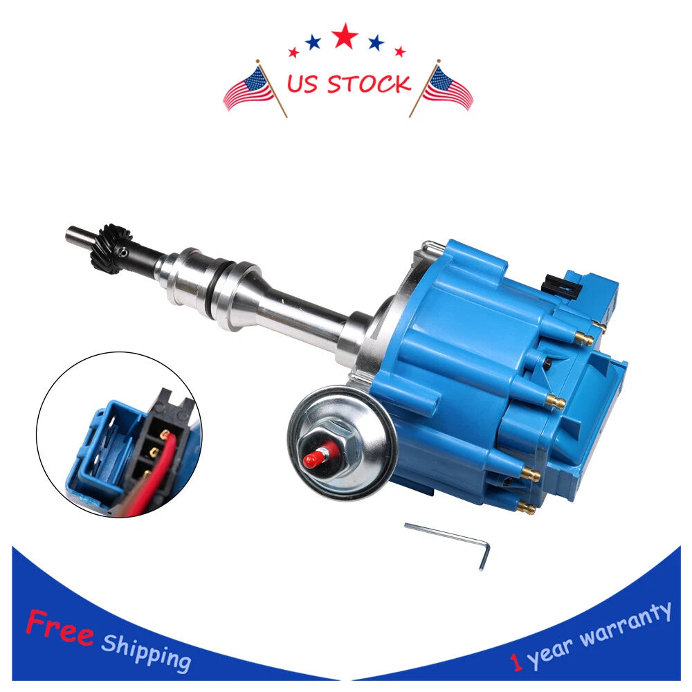HEI Ignition Distributor for Ford SBF (260-302)