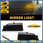 2X Sequential LED Side Mirror Turn Signal Lights for Ford Ranger (2019–2023)