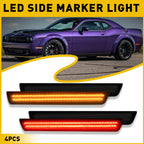 LED Side Marker Lights for Dodge Challenger (2015–2021)