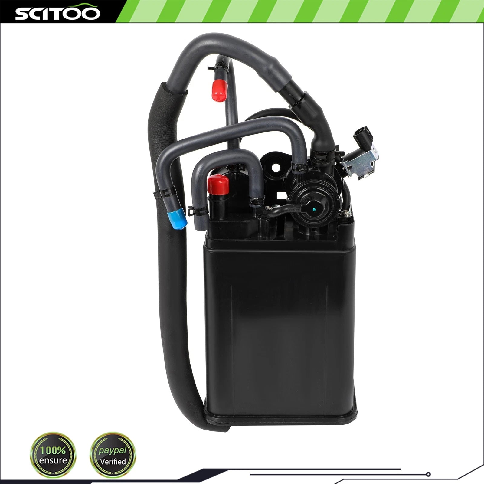 SCITOO Fuel Vapor Charcoal Canister for Toyota Rav4 L4 2.0L (2001–2003) 911-652