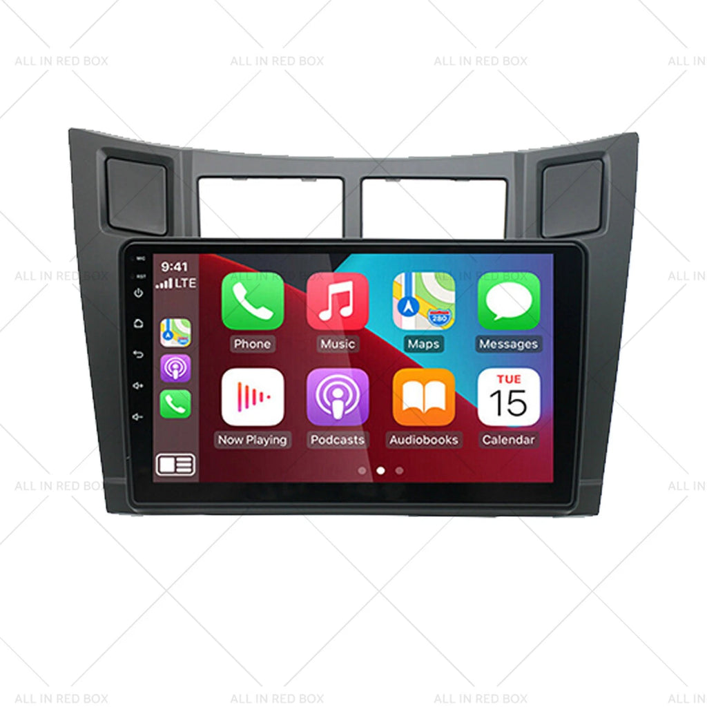 Car Stereo Head Unit GPS Navi CarPlay for Toyota Yaris (2005–2012) P90