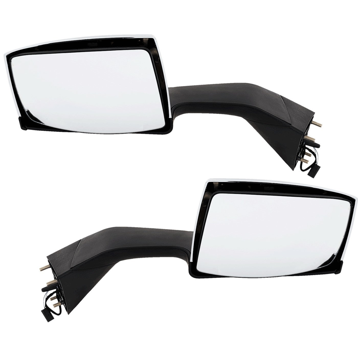 Set of 2 Heated Mirrors for Volvo VNL