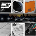 Front Bumper Reinforcement for Ford Focus RS (2016–2018)
