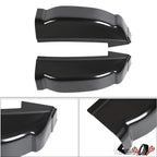Set of 2 Cab Corners for Chevy Silverado Sierra 1500 2500 3500 (2001–2007)