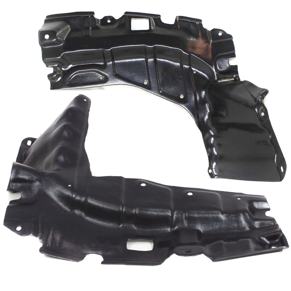 Set of 2 Engine Splash Shields for Scion xB (2004–2006) Left & Right