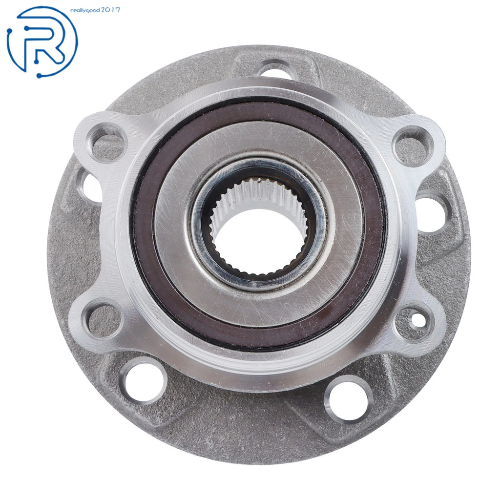 Set of 4 Wheel Hub Bearings for VW Jetta Passat CC Eos Tiguan Beetle (2006–2019)