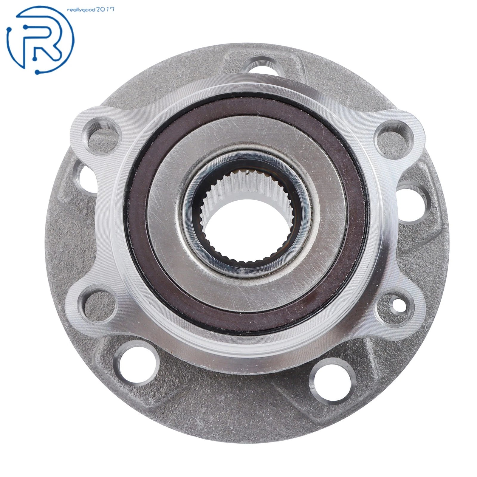 Set of 4 Wheel Hub Bearings for VW Jetta Passat CC Eos Tiguan Beetle (2006–2019)