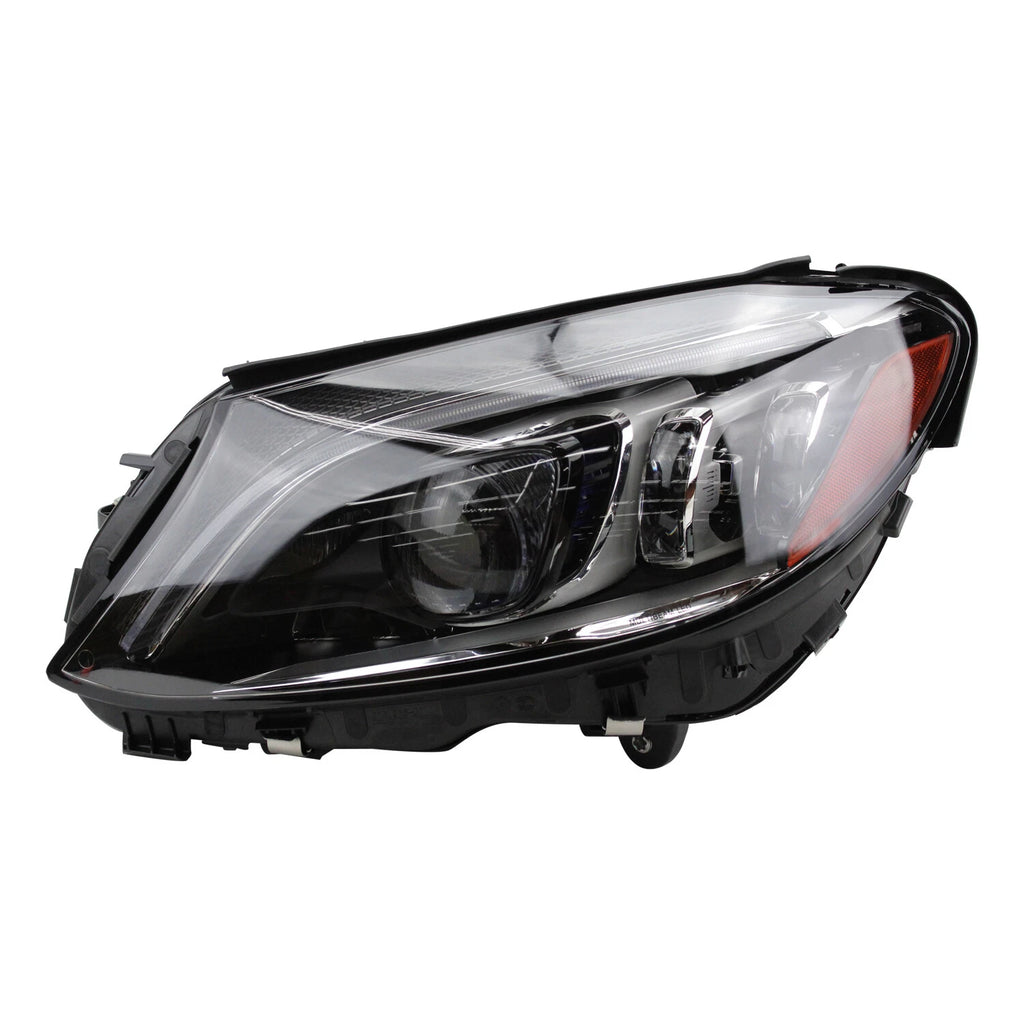 Hella Driver Left Headlight Assembly 013063651 for Mercedes W205 (2015–2021)