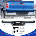 Chrome Rear Bumper Assembly for Ford F150 F250 (2006–2008)