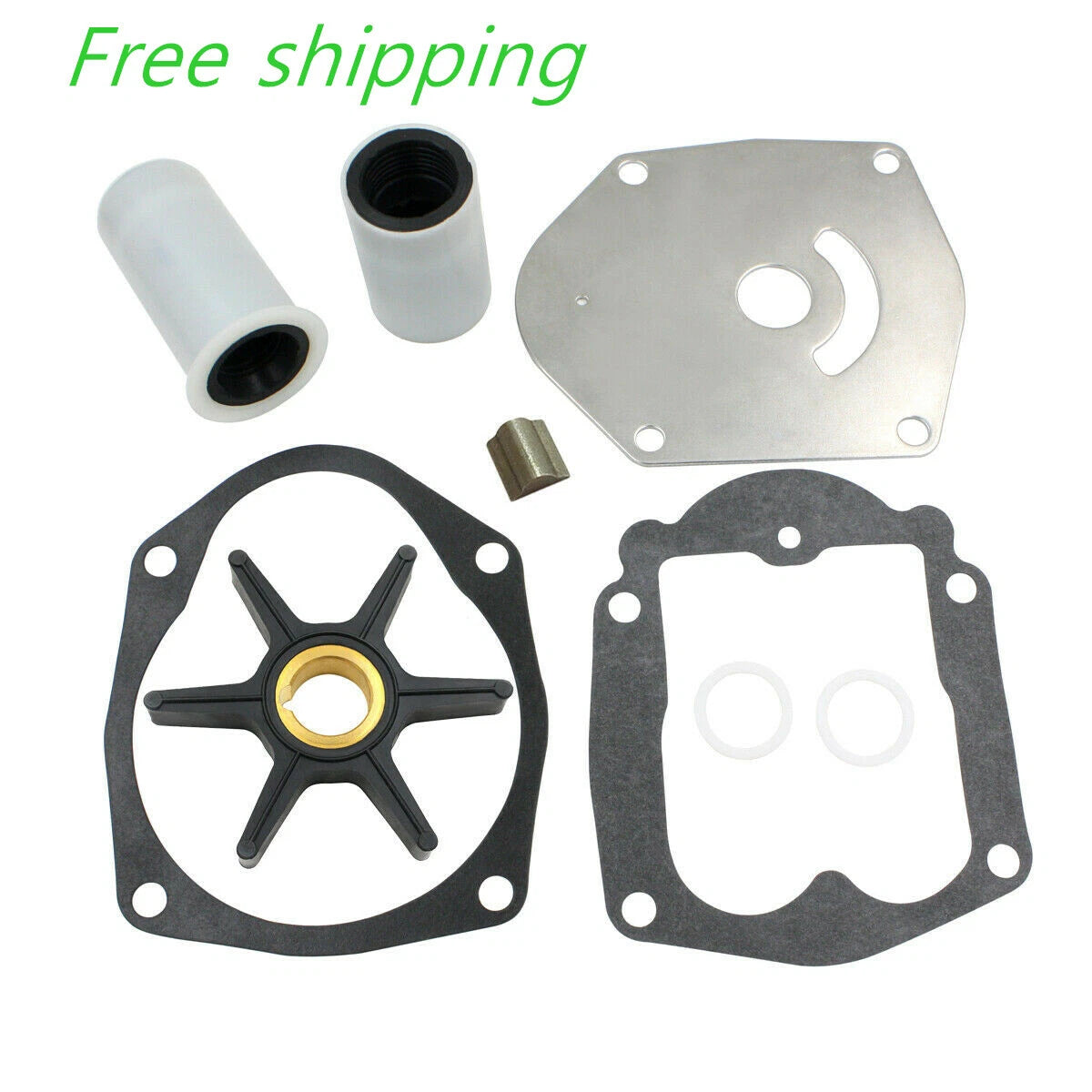 Impeller Repair Kit for Mercury 50hp (1998–Present) 821354A2 821354A1 12045