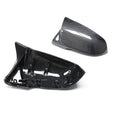Carbon Fiber Mirror Covers for Toyota Supra A90 (2020-2024)