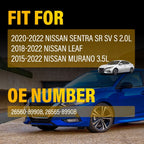 Rear Bumper Reflector for Nissan Sentra (2020â2025)