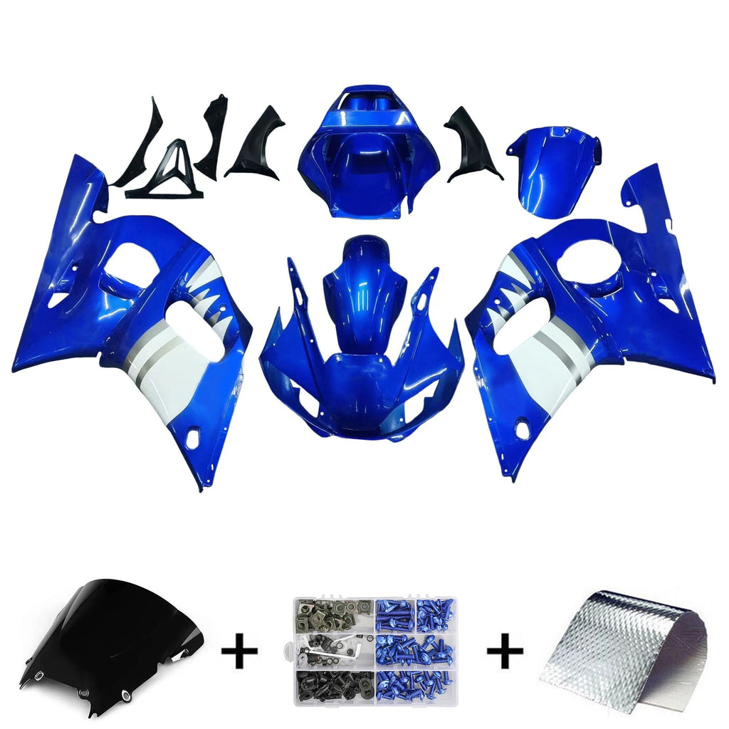 Injection Fairing Kit for Yamaha YZF 600 R6 (1998–2002)