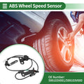 ABS Wheel Speed Sensor for Hyundai Azera (2012) No. 599103V001/599103V000