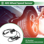 ABS Wheel Speed Sensor for Hyundai Azera (2012) No. 599103V001/599103V000
