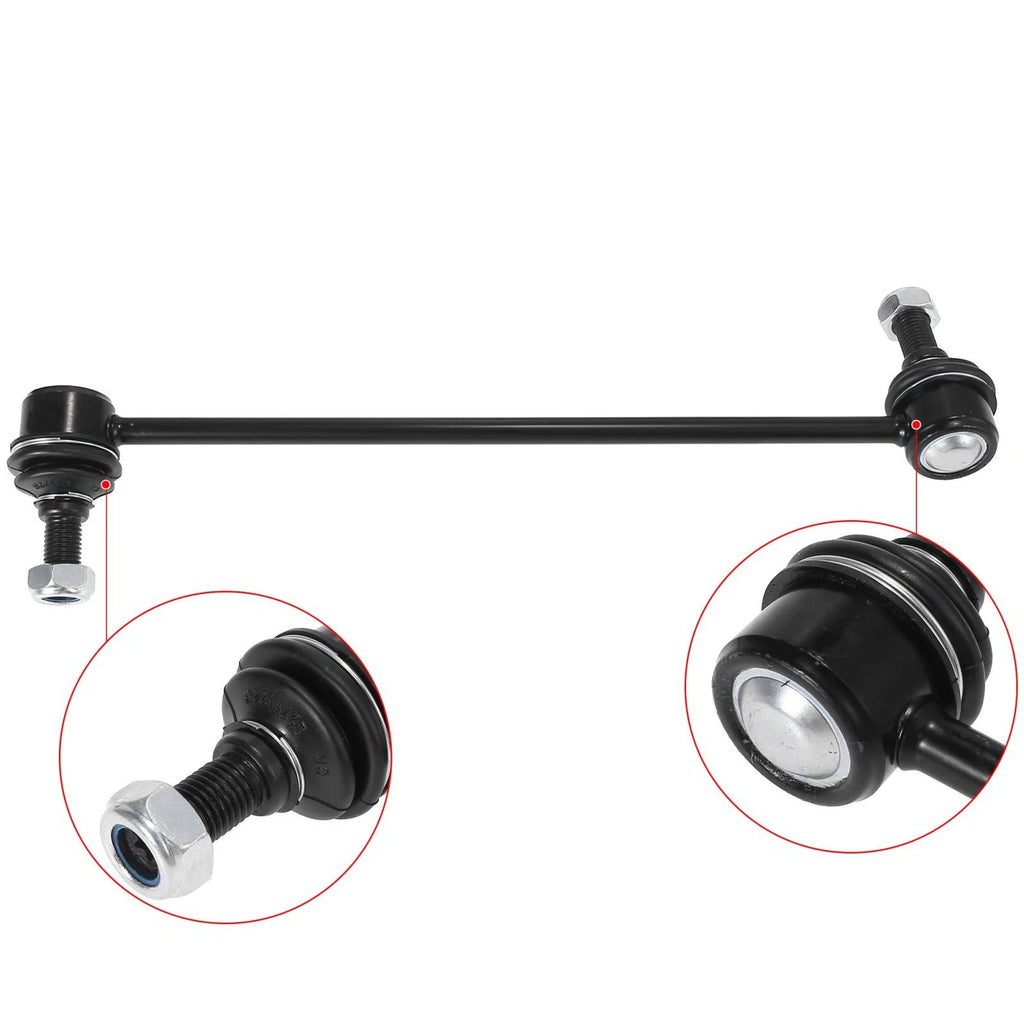 2pcs Front Sway Bar Links K750188 K750189 for Chevrolet Equinox GMC Terrain (2010–2017)