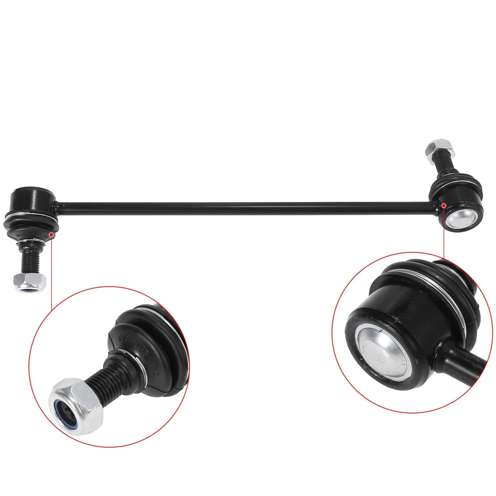 2pcs Front Sway Bar Links K750188 K750189 for Chevrolet Equinox GMC Terrain (2010–2017)