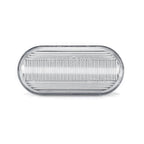 2X Clear LED Fender Side Marker Light for Nissan 350Z, Navara, Pathfinder D40 (2005–2015)
