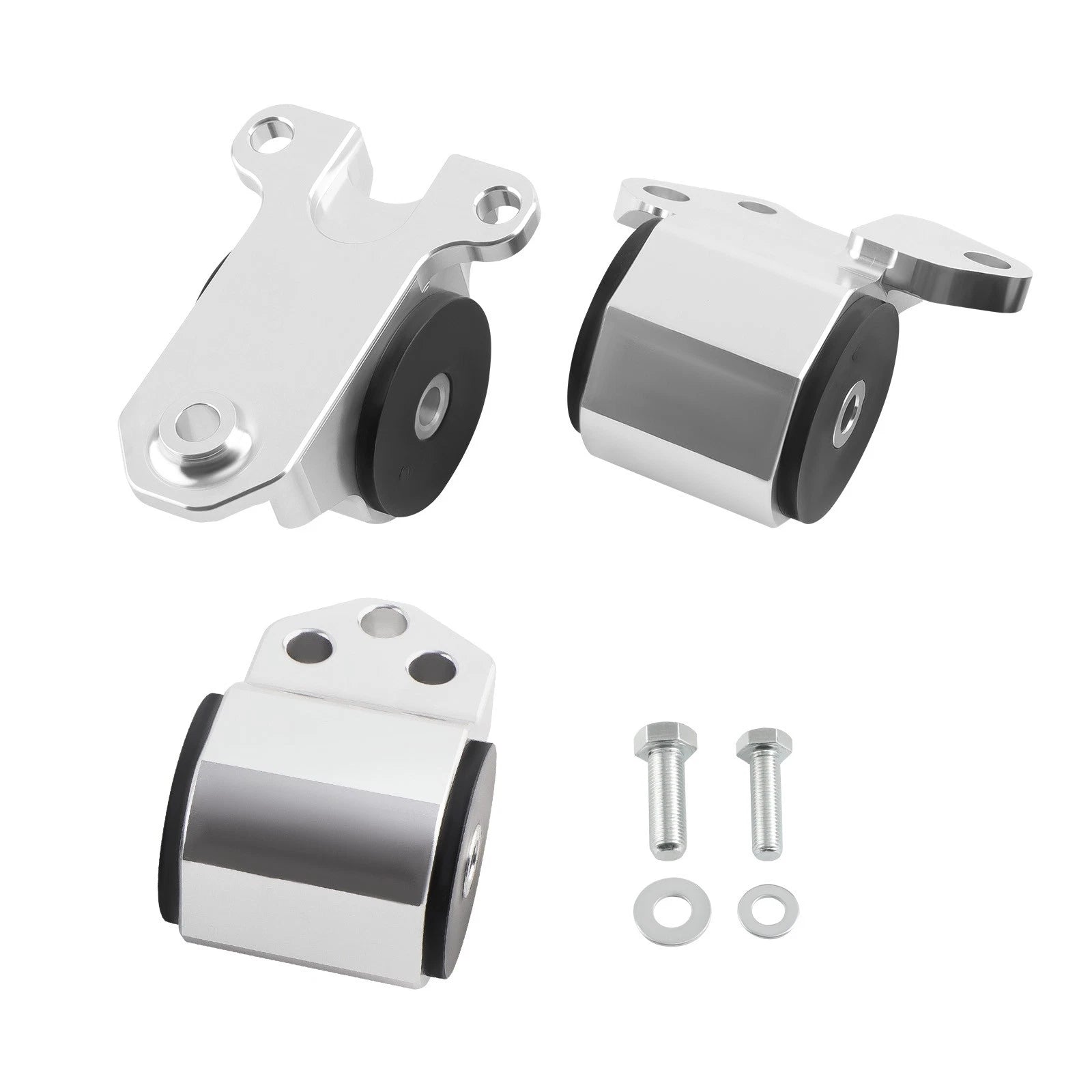 B & D Series Engine Swap Motor Mount Kit 3-Bolt for Acura Integra (1994–2001)