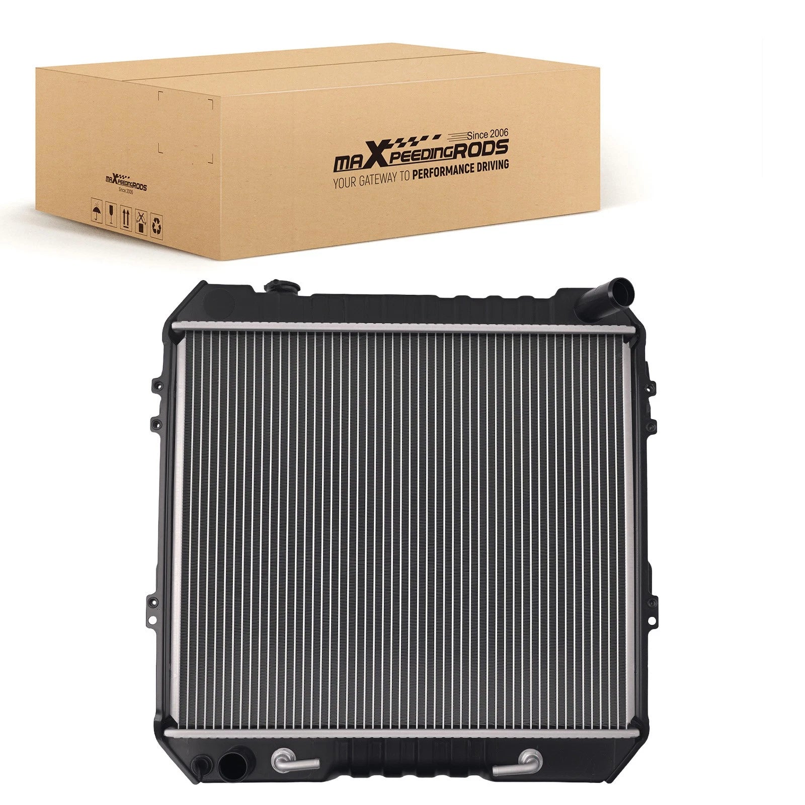 Aluminum Cooling Radiator for Toyota 4Runner V6 3.0L (1988–1995) CU1190