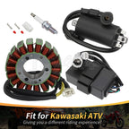 Generator Stator & Ignition Coil w/CDI for Kawasaki Bayou KLF300 (1988–2004)